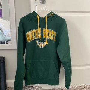 Wayne State University sweatshirt